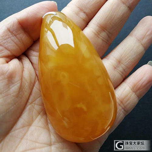 [蜜蜡] 晒晒新货，超多图慎入。_戒指挂件蜜蜡