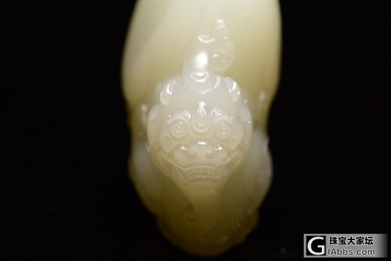 海派玉雕郑奇作品 《貔貅》雕的不只是玉石 更是一份匠心_玉工和田玉