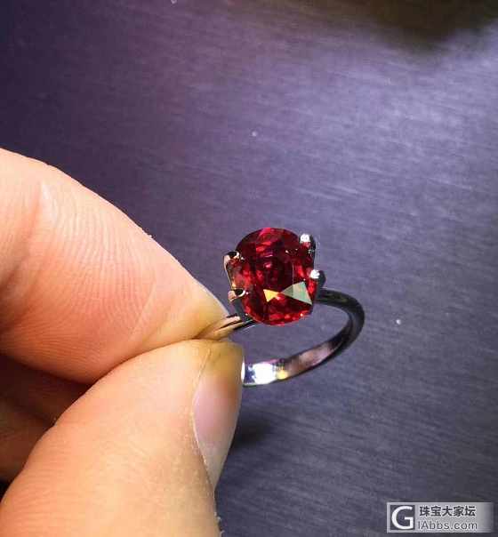 ##中颐top quality of Ruby##  2.24ct_戒指红宝石中颐彩色宝石