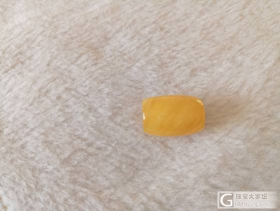 闲置俄料原矿天然蜜蜡配饰还有俩绿松 都是自己磨的 便宜出_翡翠珠串挂件和田玉配件蜜蜡