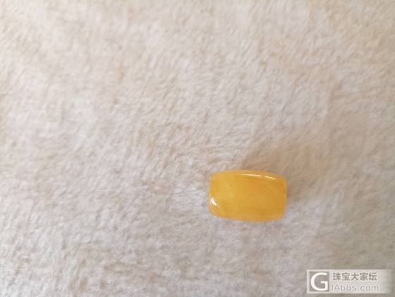 闲置俄料原矿天然蜜蜡配饰还有俩绿松 都是自己磨的 便宜出_翡翠珠串挂件和田玉配件蜜蜡