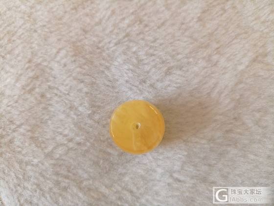 闲置俄料原矿天然蜜蜡配饰还有俩绿松 都是自己磨的 便宜出_翡翠珠串挂件和田玉配件蜜蜡
