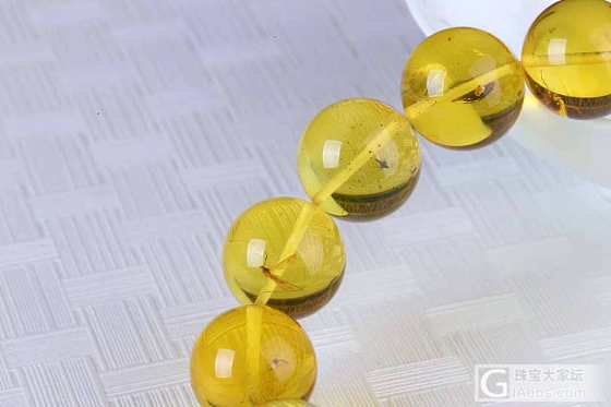29.24克顶级孤品收藏纯天然波海虫珀手串