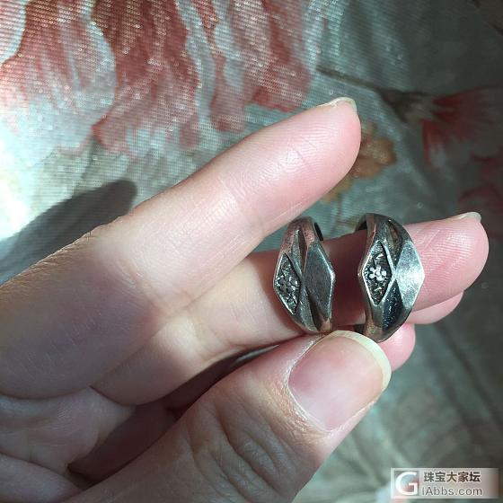 丑丑的老戒子有妹子喜欢么？_戒指银