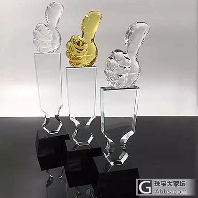 水晶奖杯定制、打印LOGO，厂家直供，免费打样_工艺品