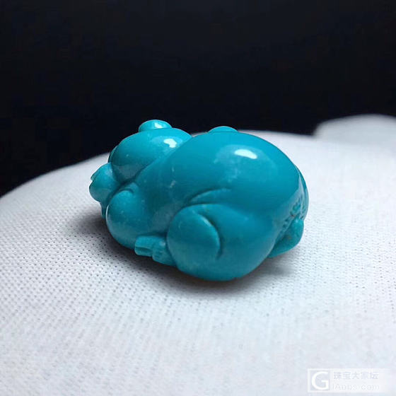 富猪_挂件松石