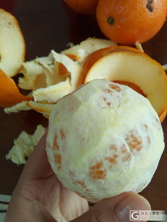 橙子  我就喜欢掰成一瓣瓣  冰爽香甜_水果