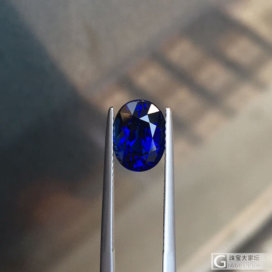 斯利兰卡蓝宝石_刻面宝石蓝宝石