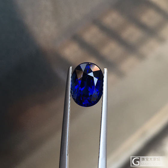 斯利兰卡蓝宝石_刻面宝石蓝宝石