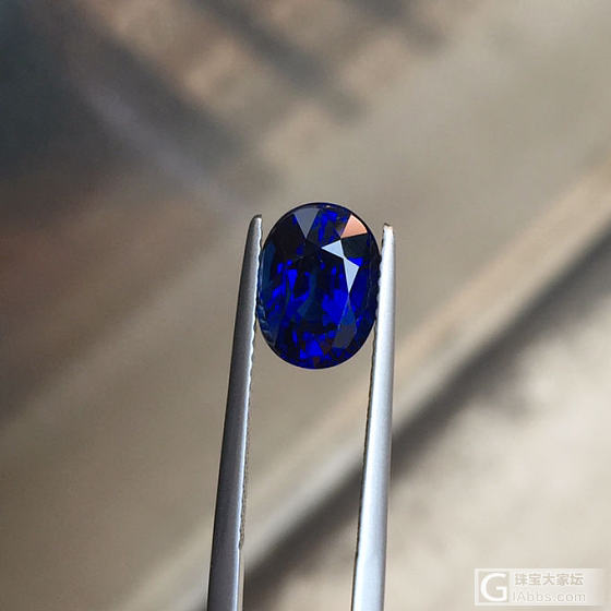 斯利兰卡蓝宝石_刻面宝石蓝宝石