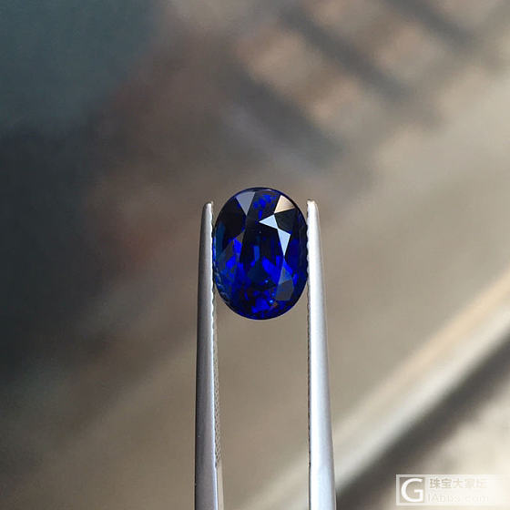 斯利兰卡蓝宝石_刻面宝石蓝宝石