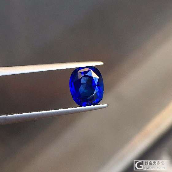 皇家蓝宝石_刻面宝石蓝宝石