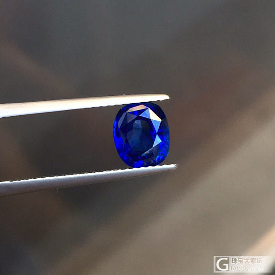 皇家蓝宝石_刻面宝石蓝宝石