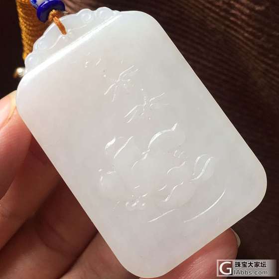 和田玉 俄料 守护四方 白度好 密度均匀 整个镯心雕刻 品相极好 尺寸51/16..._和田玉