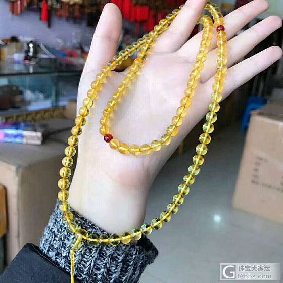 微信645005212_珠串金珀