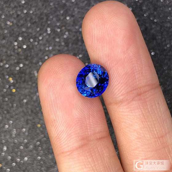 5.01ct皇家蓝蓝宝石_刻面宝石蓝宝石