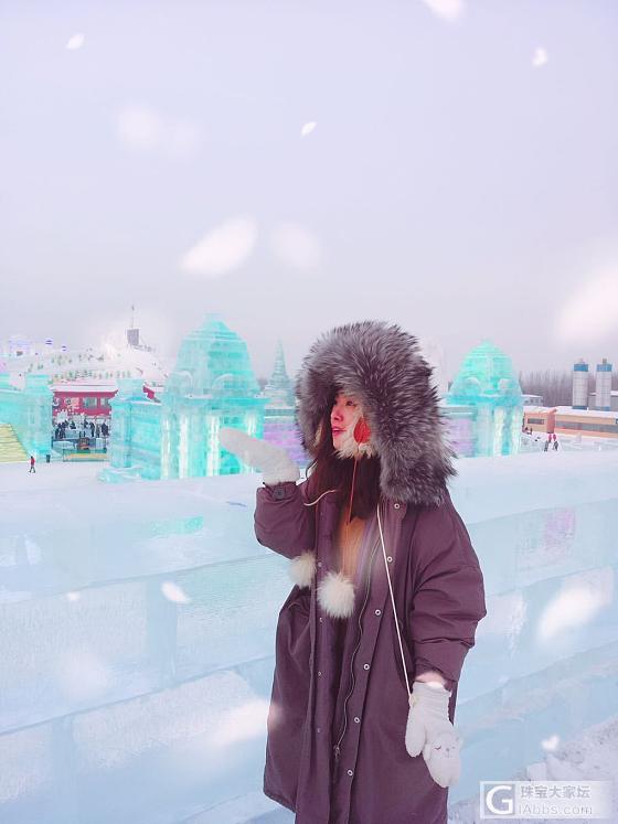 我大东北好美啊！_哈尔滨旅游