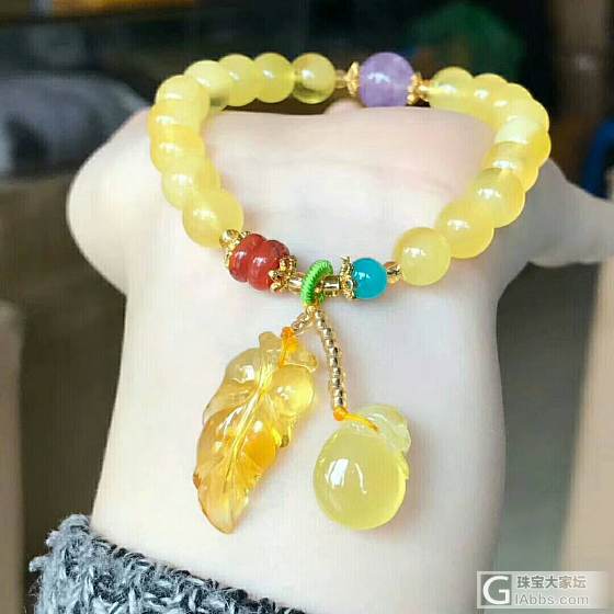 微信645005212_珠串蜜蜡