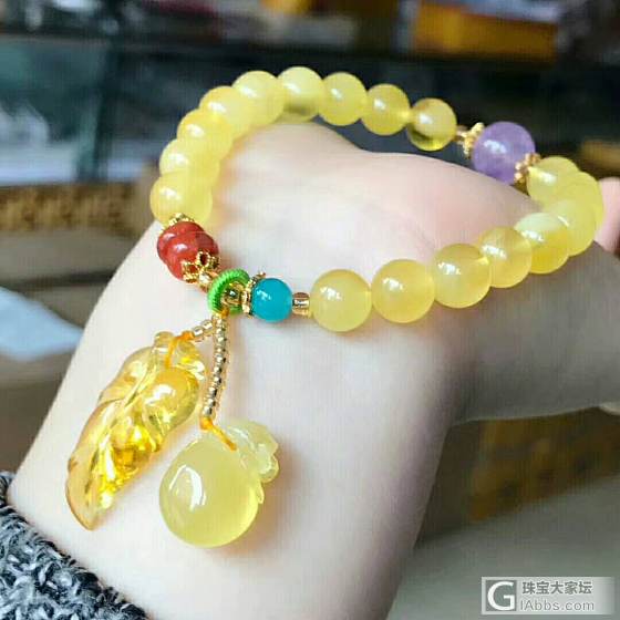 微信645005212_珠串蜜蜡