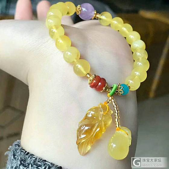 微信645005212_珠串蜜蜡