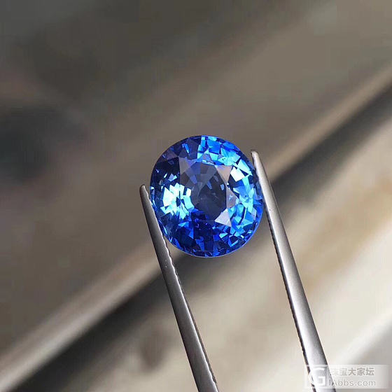 矢车菊蓝宝石_蓝宝石刻面宝石