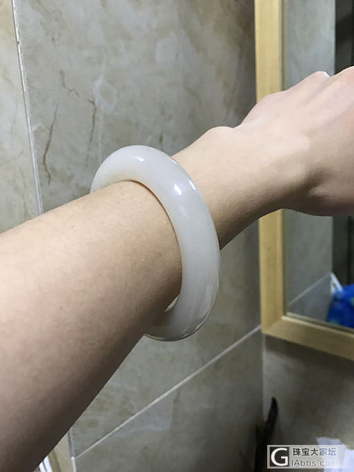 肥镯_手镯和田玉
