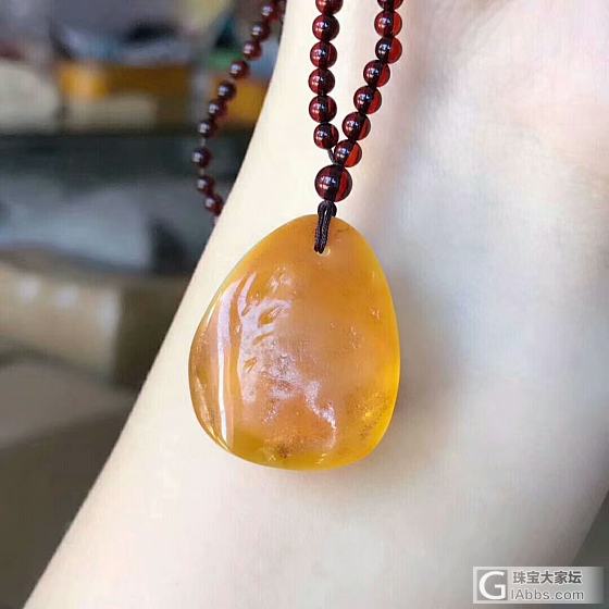微信645005212_吊坠琥珀蜜蜡