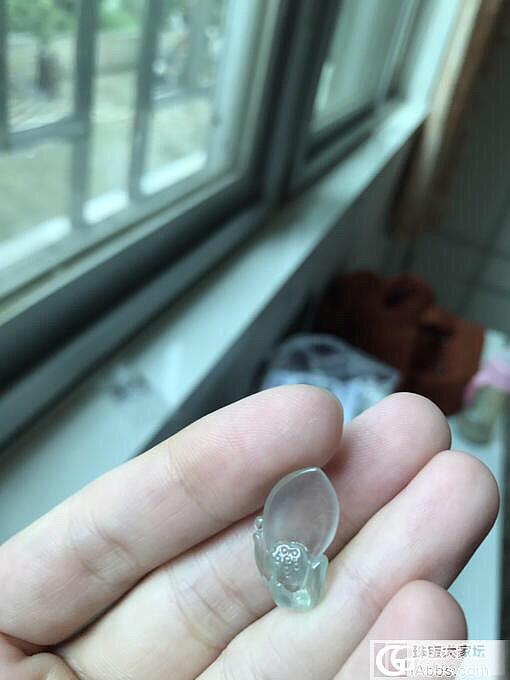 出荷花牌，换米_挂件花件翡翠
