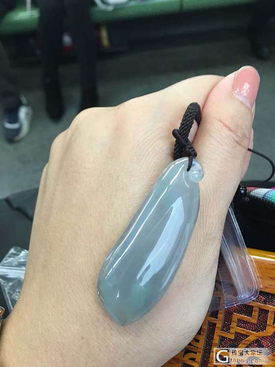 这款是什么种水？是冰种么？带紫色。感觉没拍出效果。_挂件翡翠
