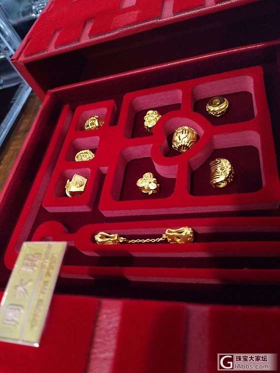 大福九宝全图来啦_配件金