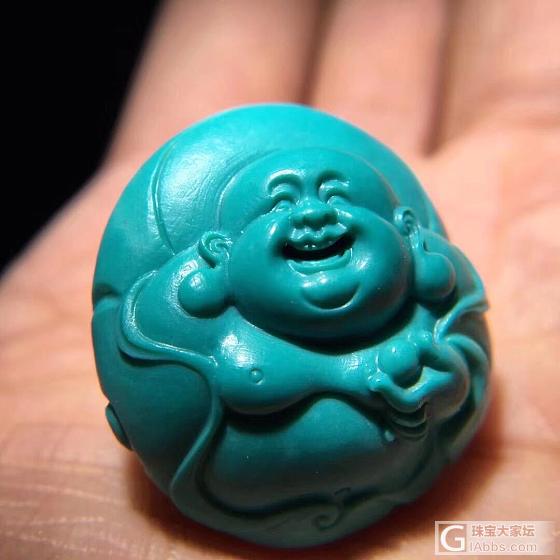 度量佛_挂件松石