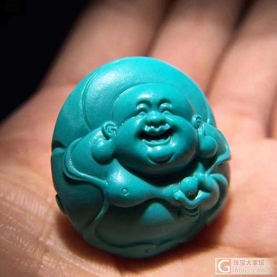 度量佛_挂件松石