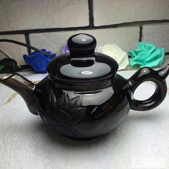 冰晶黑曜石_茶具黑曜石