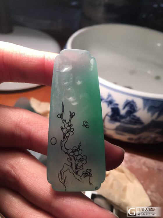 等出水_玉工