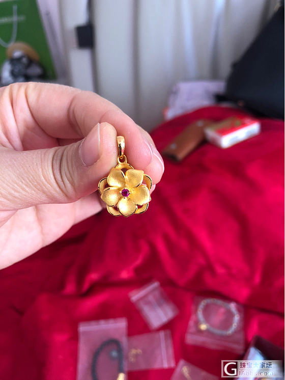 收拾收拾出一些闲置，第一次出，大家多担待哈！_项链吊坠戒指金海水珍珠钻石