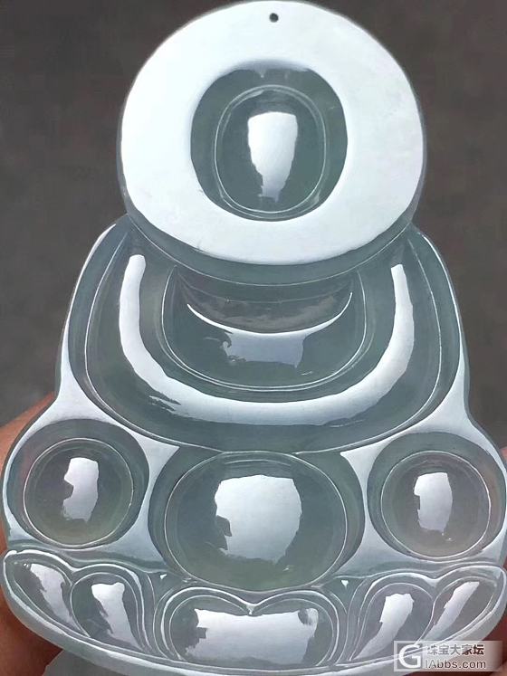翡翠观音_挂件翡翠