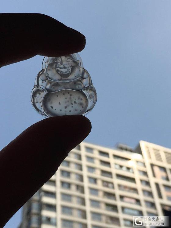混沌初开，木那翡翠，迷人浪漫的雪花飞舞_翡翠
