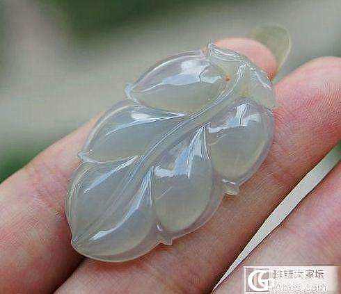 【花好月圆翡翠阁】几款翡翠A货饱满大叶子。_挂件翡翠