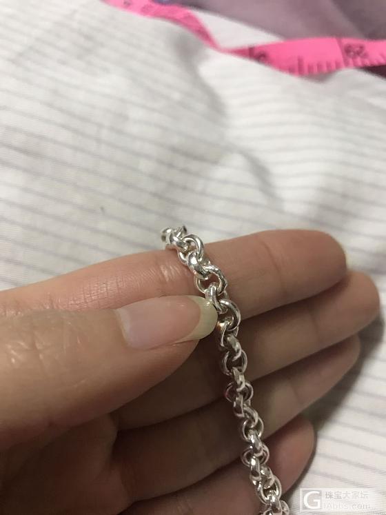 转振贤珍珠链_手链银