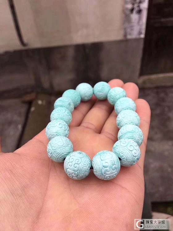 回纹，精品回纹_珠串松石
