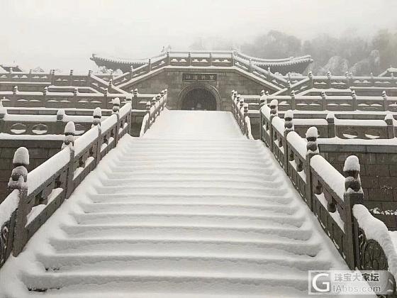 宝华山·雪_摄影