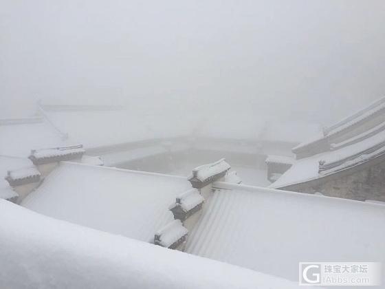 宝华山·雪_摄影