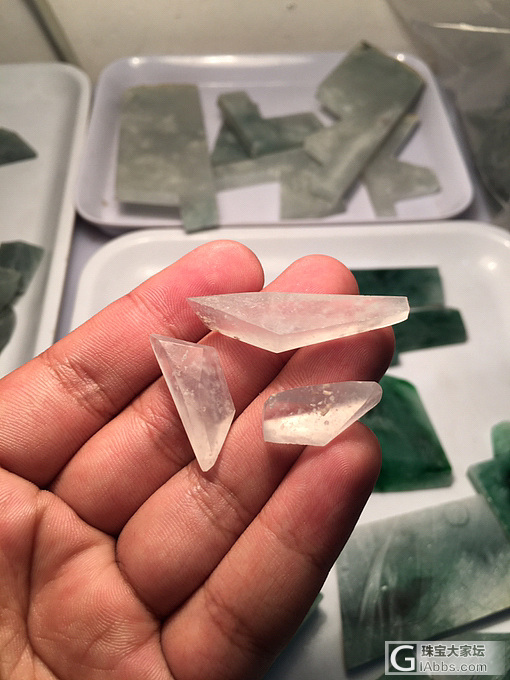 新开的小砖块_明料翡翠