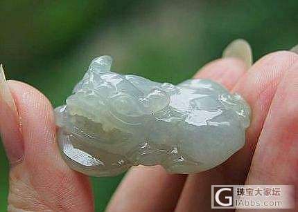 【花好月圆翡翠阁】饱满可爱翡翠A货小貔貅4款。_挂件翡翠