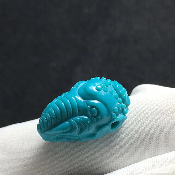 象神三通_挂件松石