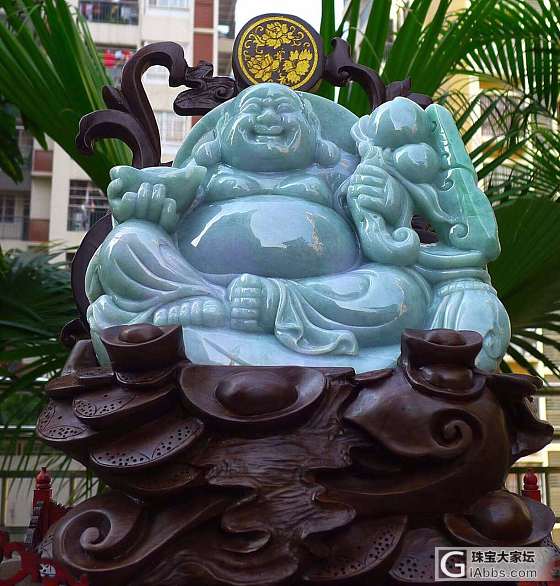 翡翠摆件上新_摆件翡翠