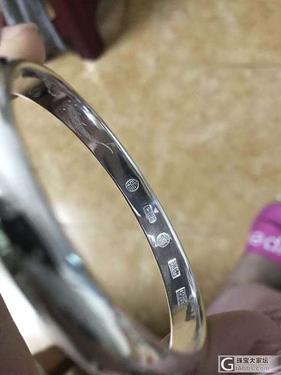 哎呦我去。美的只抽抽_手镯银