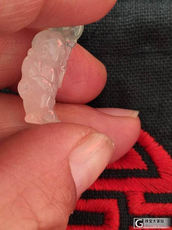 翡翠弥勒_挂件翡翠