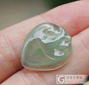 【花好月圆翡翠阁】翡翠A货多款小可爱。_挂件翡翠