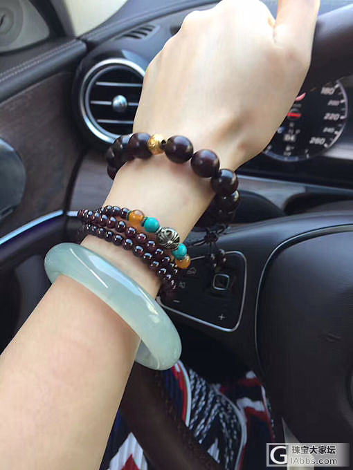 就是来秀秀镯子_手镯翡翠